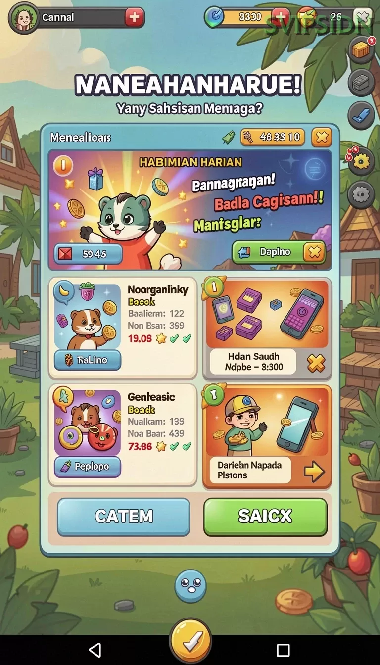 Koleksi svipsidn Slot Gacor screenshot