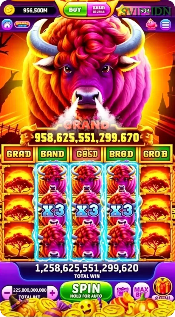 Screenshot Jokers Wild Ride nomor 1