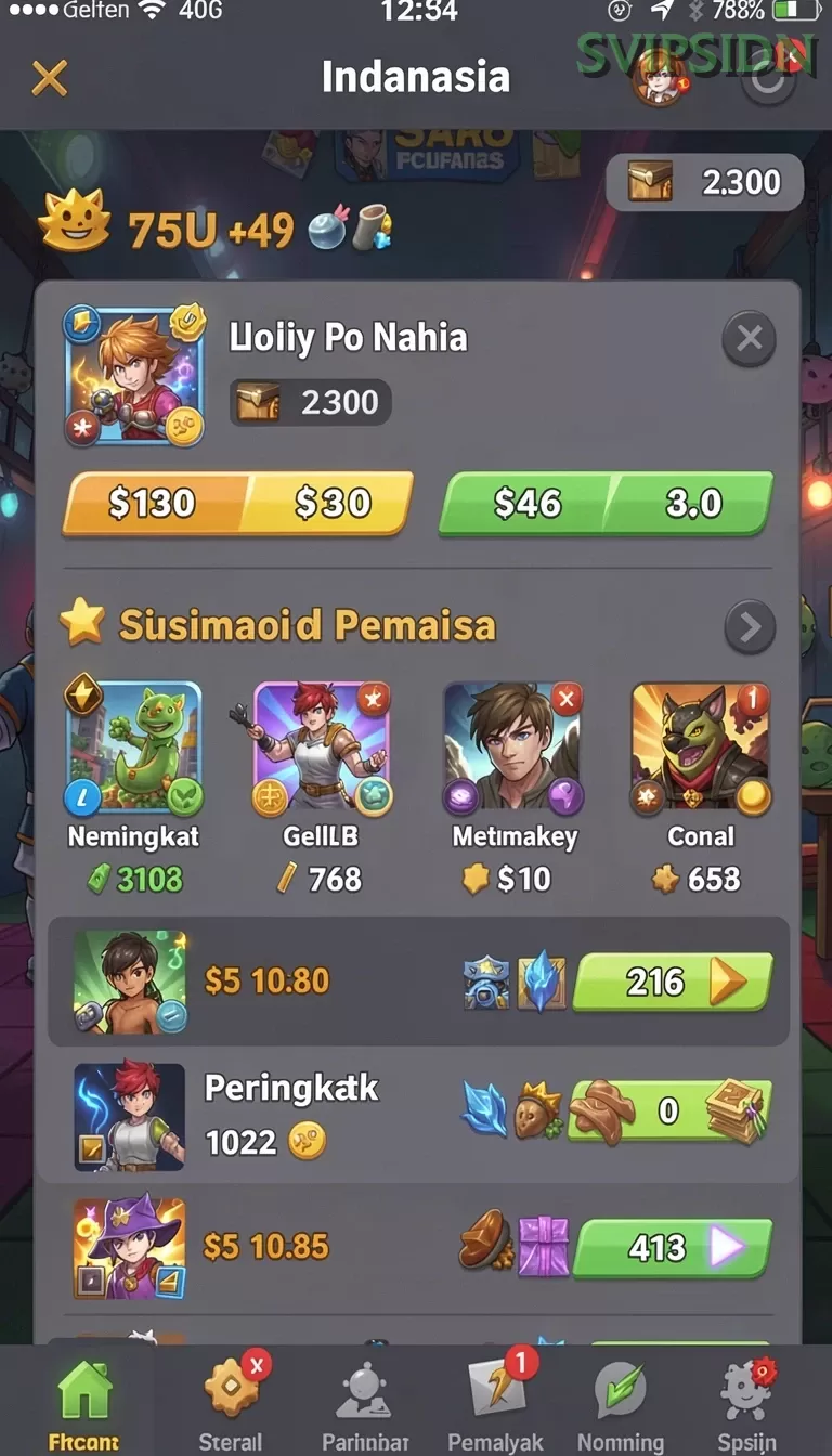 Akses svipsidn VIP Premium screenshot
